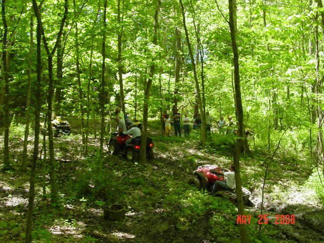 David in Mud Hole 05/25/08